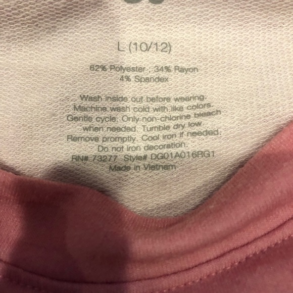 Lightweight Unicorn Top - Picture 3 of 3